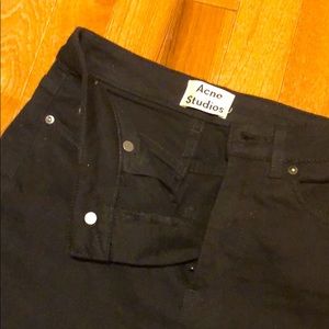 acne jeans